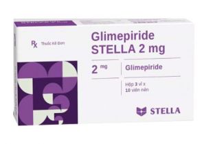 GLIMEPIRIDE STELLA 2 mg