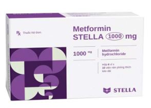 METFORMIN STELLA 1000 mg