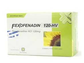 FEXOFENADIN 120-HV