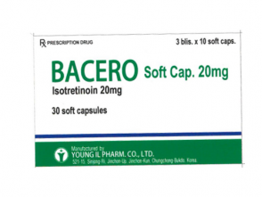 BACERO SOFT CAP. 20 MG
