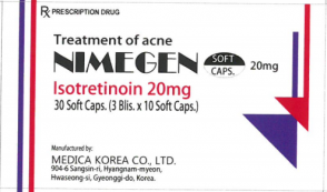 NIMEGEN SOFT CAP 20 mg