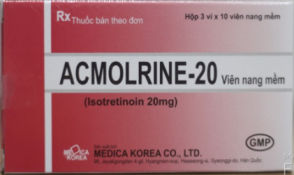 ACMOLRINE-20 SOFT CAPSULE