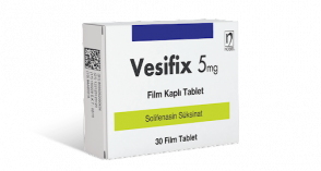 VESIFIX 5 mg FILM COATED TABLET