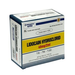 LIDOCAIN HYDROCLORID 40mg/2mL