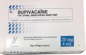 BUPIVACAINE FOR SPINAL ANAESTHESIA AGUETTANT 5mg/mL