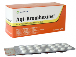 AGI-BROMHEXINE 8 MG