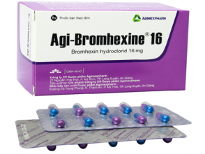 AGI-BROMHEXINE 16 MG