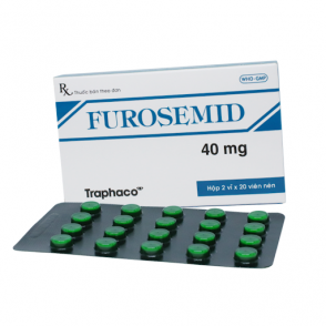 FUROSEMID 40 mg