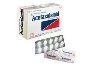 ACETAZOLAMID 250 mg