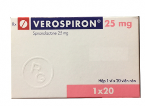 VEROSPIRON 25 mg
