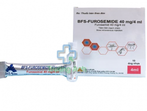 BFS-FUROSEMIDE 40 mg/4 ml