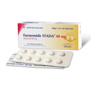FUROSEMIDE STADA 40 mg