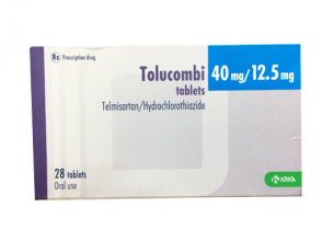 TOLUCOMBI 40 mg / 12.5 mg