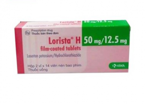 LORISTA H 50 mg/ 12.5 mg