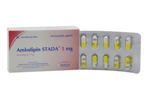 AMLODIPIN STADA 5 mg