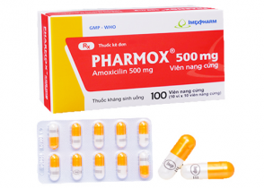 PHARMOX 500 mg