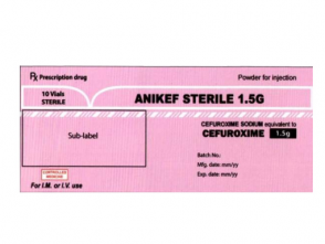 ANIKEF STERILE 1.5G