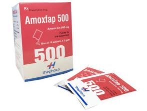 AMOXFAP 500