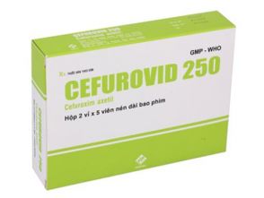 CEFUROVID 250