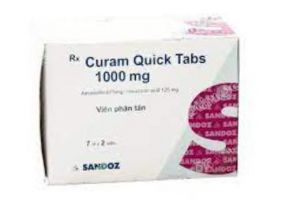 CURAM QUICK TABS 1000 mg
