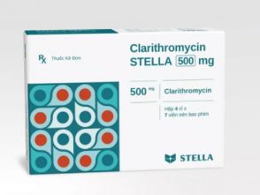 CLARITHROMYCIN STELLA 500 mg