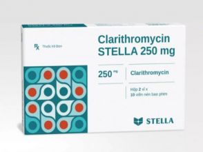 CLARITHROMYCIN STELLA 250 mg